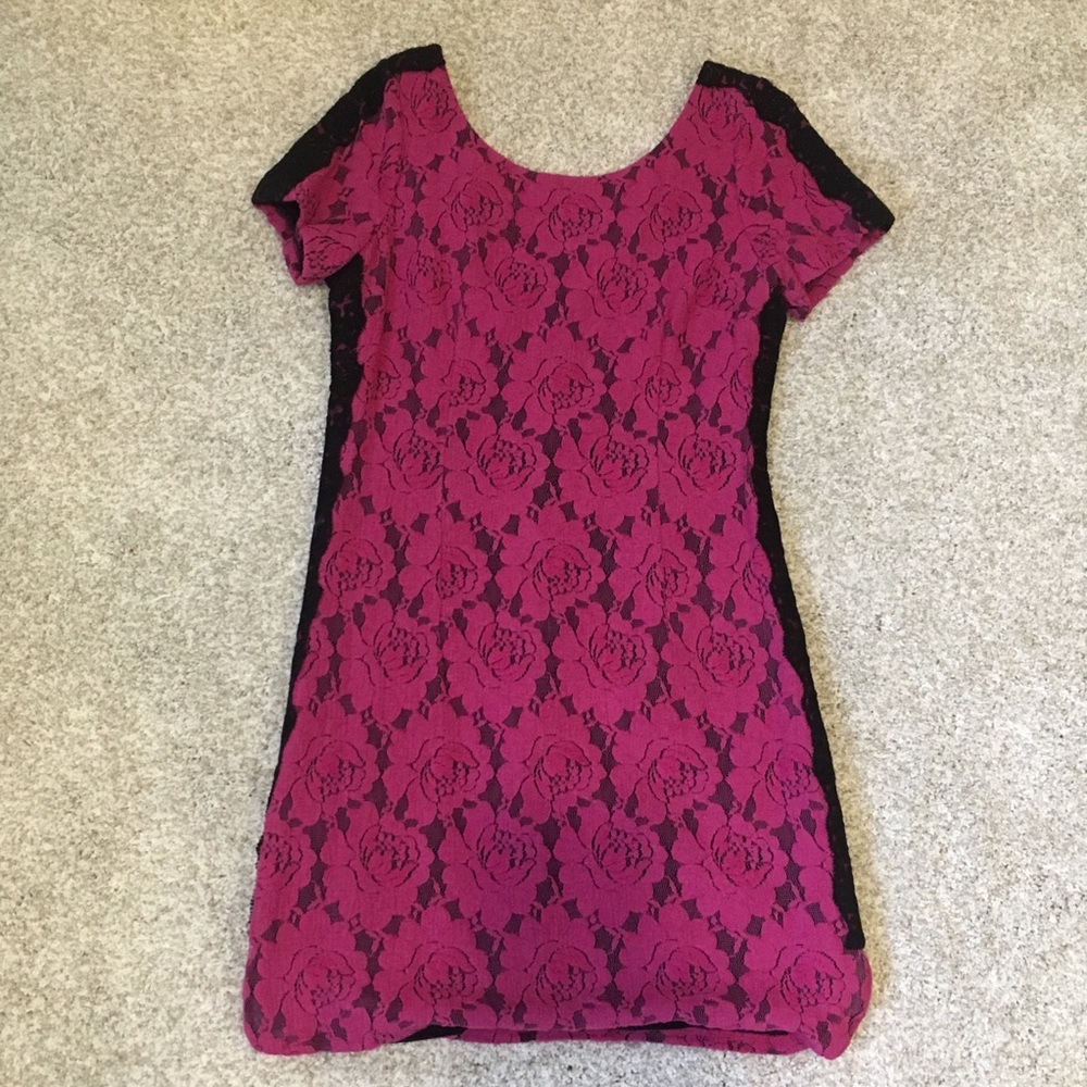 Plenty by Tracy Reese Fuchsia Shift Dress